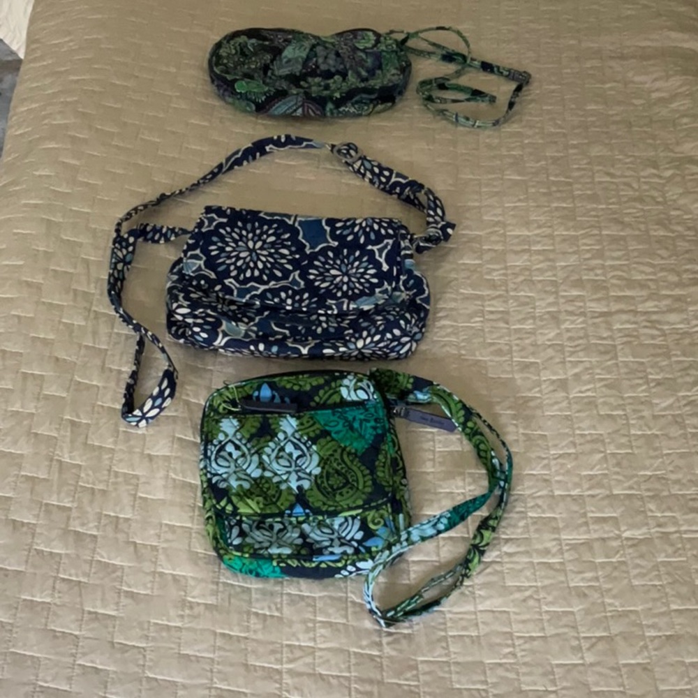 Three Vera Bradley bags for $ 20.00